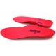 Formthotic Orthotic Supports Full Length Hard Density (Red)